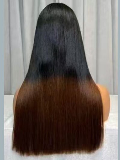 Wig, real human hair, smooth and durable