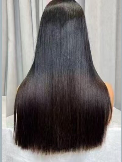 Wig, real human hair, smooth and durable