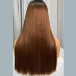 Wig, real human hair, smooth and durable
