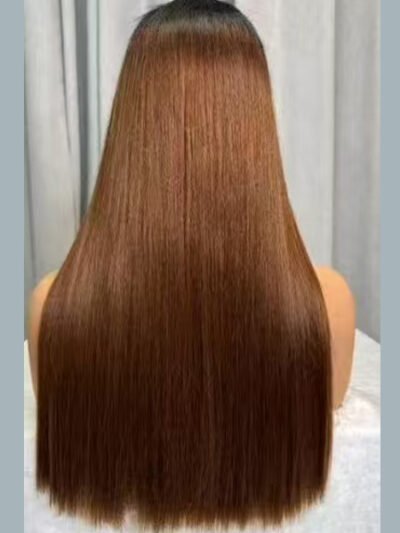 Wig, real human hair, smooth and durable