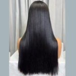Wig, real human hair, smooth and durable