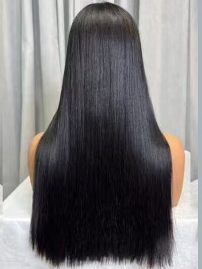 Wig, real human hair, smooth and durable