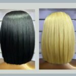Wig, real human hair, smooth and durable