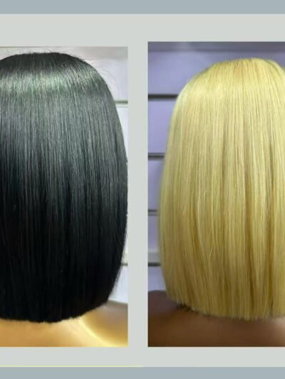 Wig, real human hair, smooth and durable