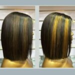 Wig, real human hair, smooth and durable