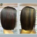 Wig, real human hair, smooth and durable