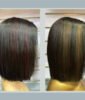 Wig, real human hair, smooth and durable