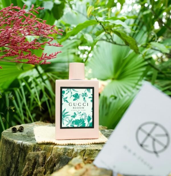 GUCCI Green Numerous Flowers  5ML - 图片 3