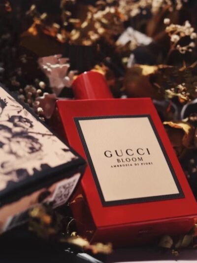 GUCCI Red Numerous Flowers  5ML