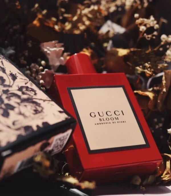 GUCCI Red Numerous Flowers  5ML - 图片 2