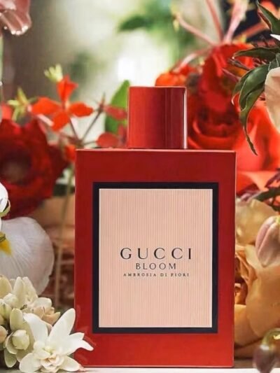 GUCCI Red Numerous Flowers  5ML