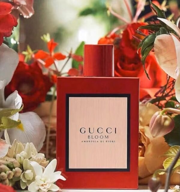 GUCCI Red Numerous Flowers  5ML