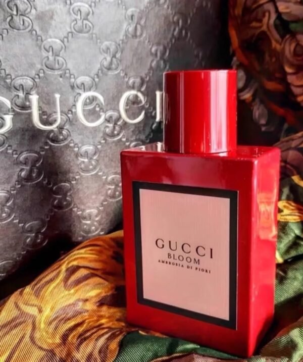 GUCCI Red Numerous Flowers  5ML - 图片 3