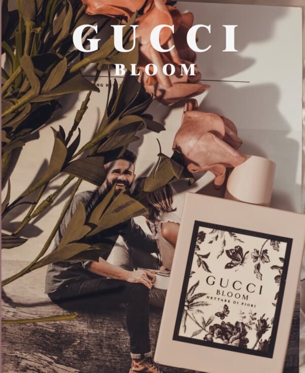 GUCCI Black Numerous Flowers  5ML