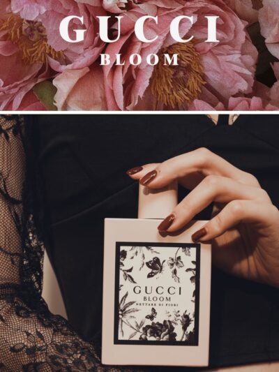 GUCCI Black Numerous Flowers  5ML