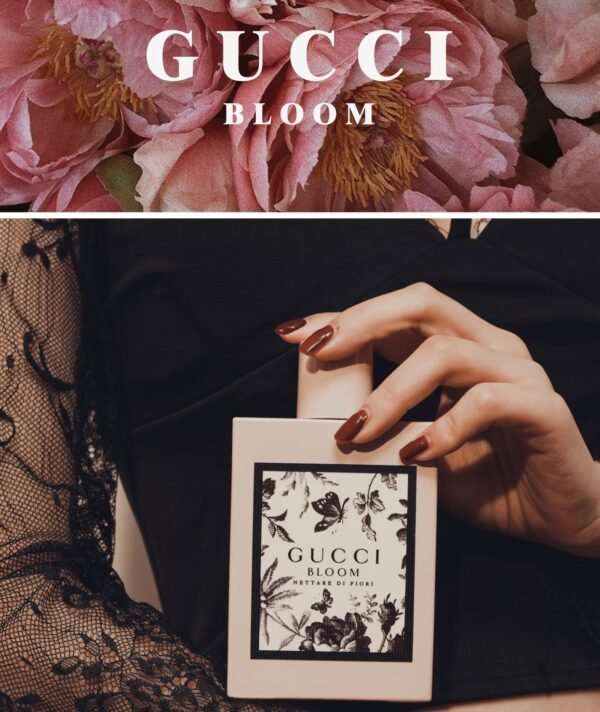 GUCCI Black Numerous Flowers  5ML - 图片 2
