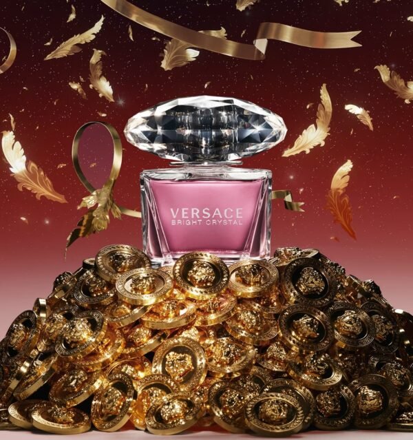 VERSACE  Red Diamond  5ML